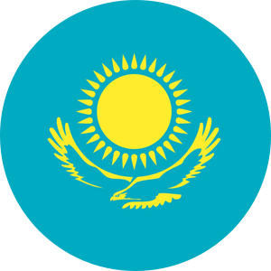 Kazakhstan flag